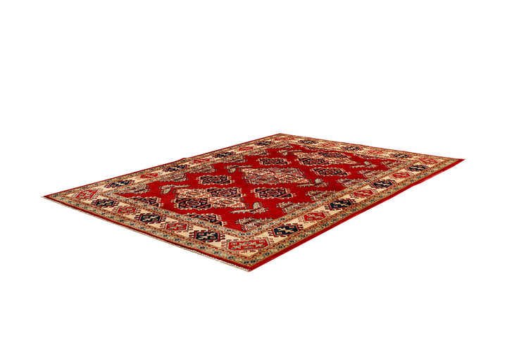 Firebrick Kazak 4' 11 x 6' 9 - No. 68758 - ALRUG Rug Store
