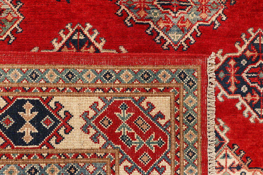 Firebrick Kazak 4' 11 x 6' 9 - No. 68758 - ALRUG Rug Store
