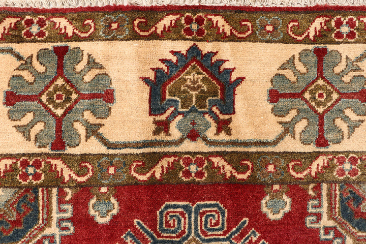 Firebrick Kazak 5' 6 x 7' 7 - No. 68760 - ALRUG Rug Store