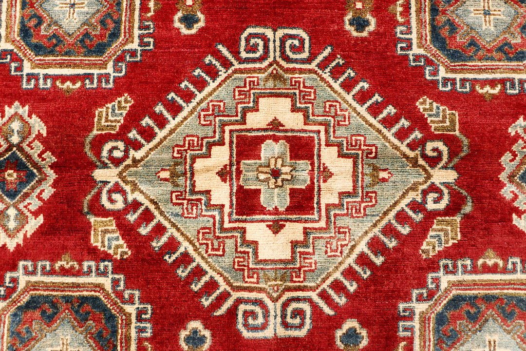 Firebrick Kazak 5' 6 x 7' 7 - No. 68760 - ALRUG Rug Store