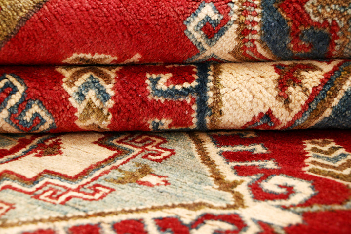 Firebrick Kazak 5' 6 x 7' 7 - No. 68760 - ALRUG Rug Store