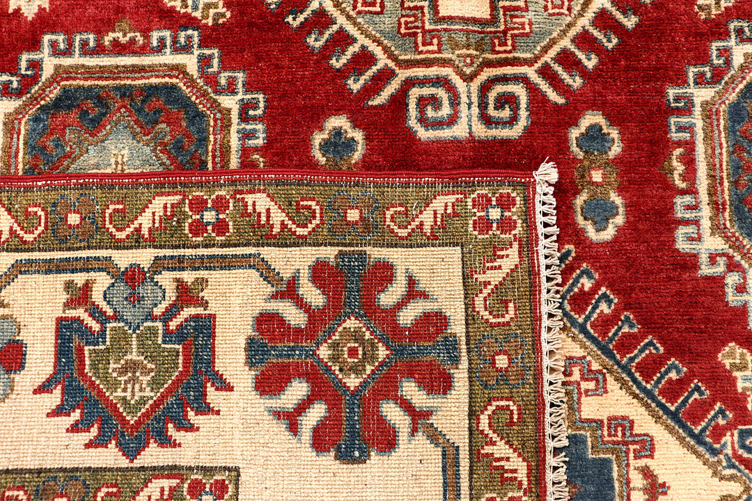 Firebrick Kazak 5' 6 x 7' 7 - No. 68760 - ALRUG Rug Store