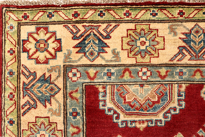 Firebrick Kazak 5' 1 x 6' 8 - No. 68763 - ALRUG Rug Store