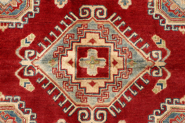 Firebrick Kazak 5' 1 x 6' 8 - No. 68763 - ALRUG Rug Store