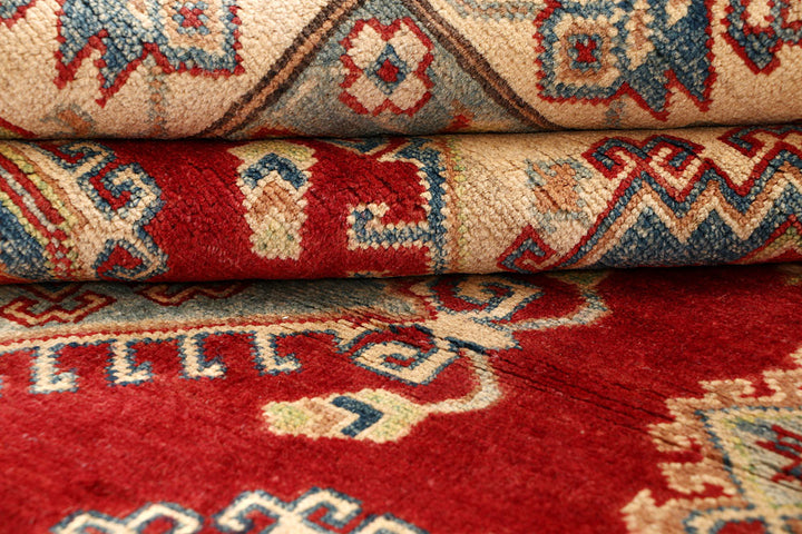 Firebrick Kazak 5' 1 x 6' 8 - No. 68763 - ALRUG Rug Store