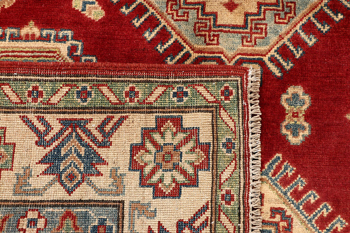 Firebrick Kazak 5' 1 x 6' 8 - No. 68763 - ALRUG Rug Store