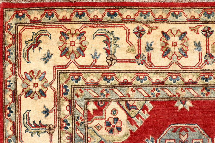 Firebrick Kazak 6' 6 x 9' 8 - No. 68768 - ALRUG Rug Store