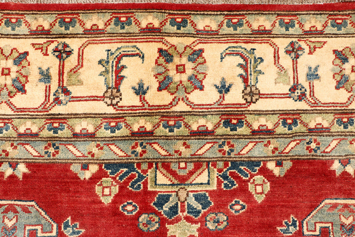 Firebrick Kazak 6' 6 x 9' 8 - No. 68768 - ALRUG Rug Store