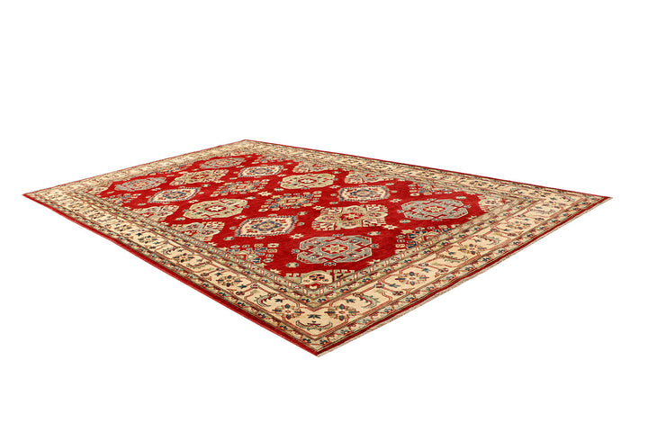 Firebrick Kazak 6' 6 x 9' 8 - No. 68768 - ALRUG Rug Store