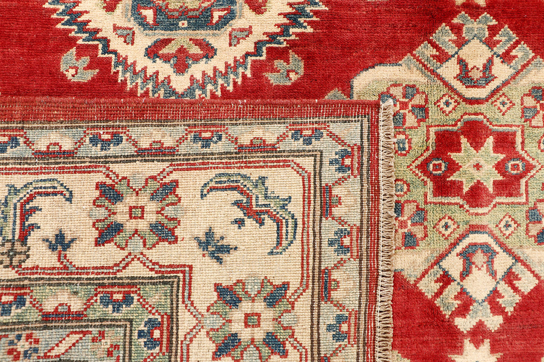 Firebrick Kazak 6' 6 x 9' 8 - No. 68768 - ALRUG Rug Store