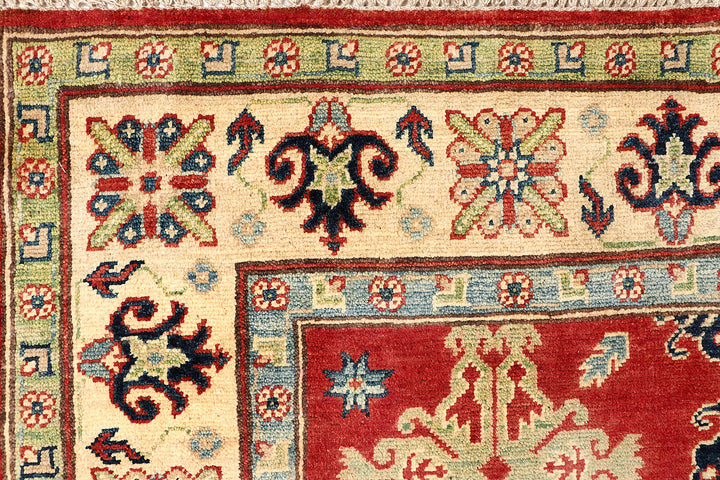 Firebrick Kazak 4' 11 x 6' 11 - No. 68785 - ALRUG Rug Store