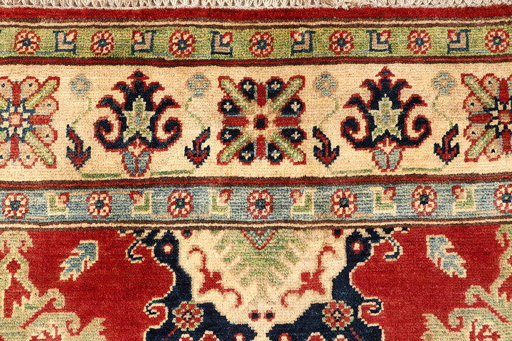 Firebrick Kazak 4' 11 x 6' 11 - No. 68785 - ALRUG Rug Store