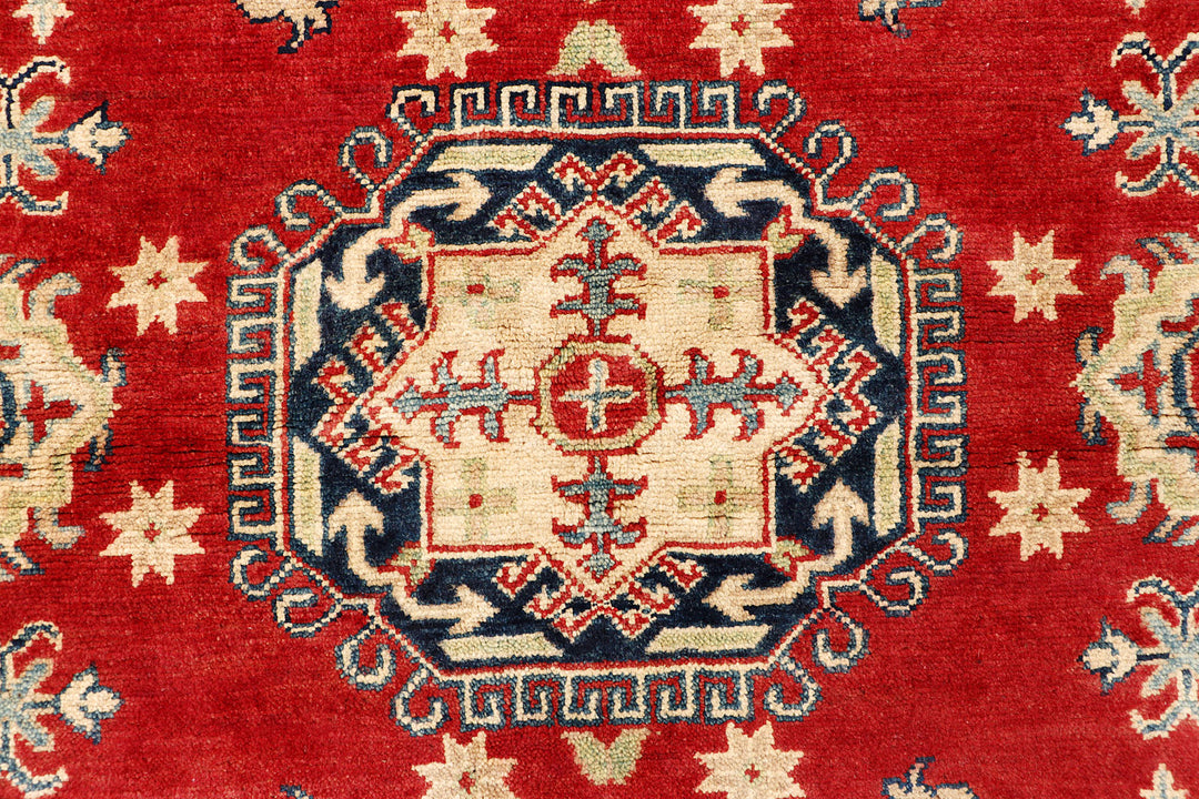 Firebrick Kazak 4' 11 x 6' 11 - No. 68785 - ALRUG Rug Store