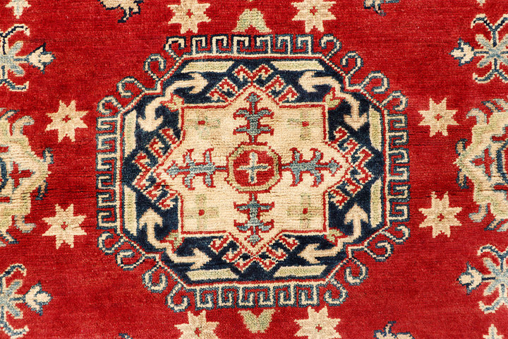 Firebrick Kazak 4' 11 x 6' 11 - No. 68785 - ALRUG Rug Store