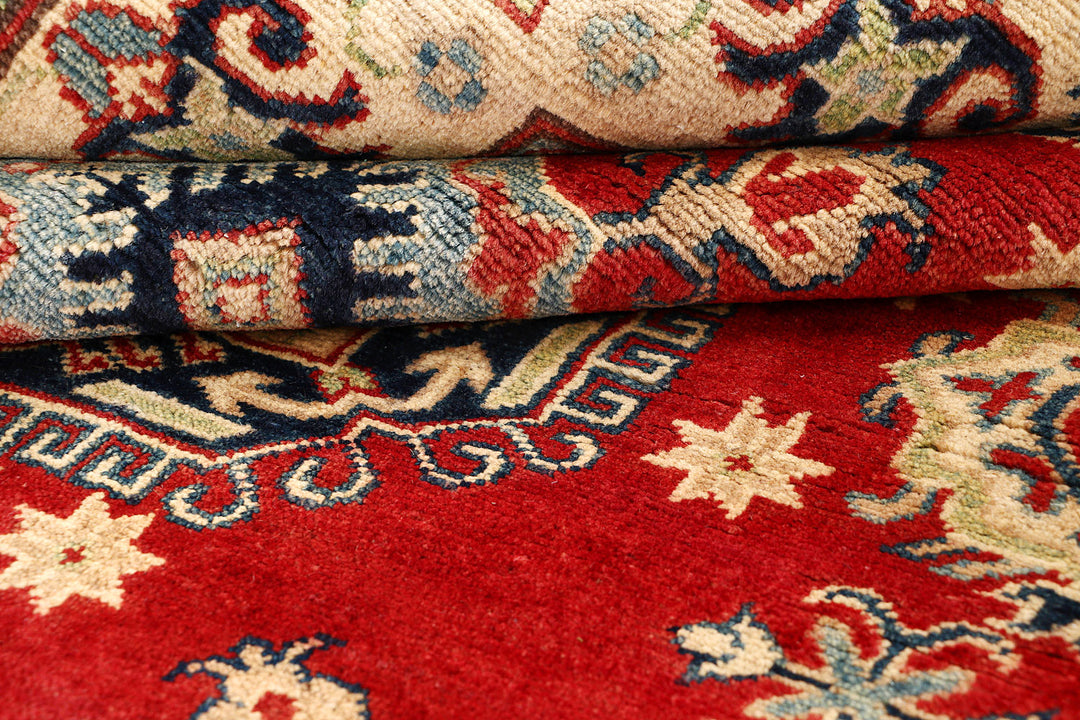 Firebrick Kazak 4' 11 x 6' 11 - No. 68785 - ALRUG Rug Store