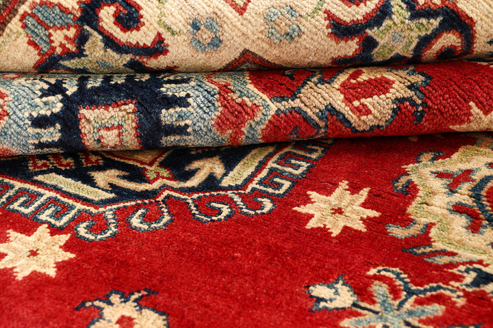 Firebrick Kazak 4' 11 x 6' 11 - No. 68785 - ALRUG Rug Store