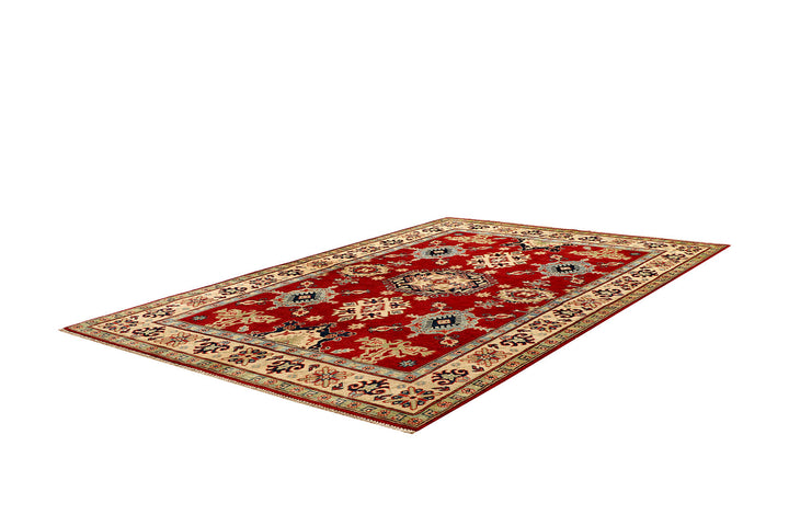Firebrick Kazak 4' 11 x 6' 11 - No. 68785 - ALRUG Rug Store