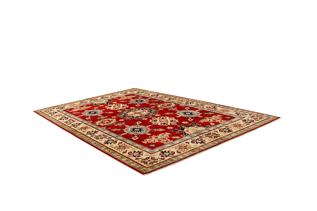 Firebrick Kazak 4' 11 x 6' 11 - No. 68785 - ALRUG Rug Store