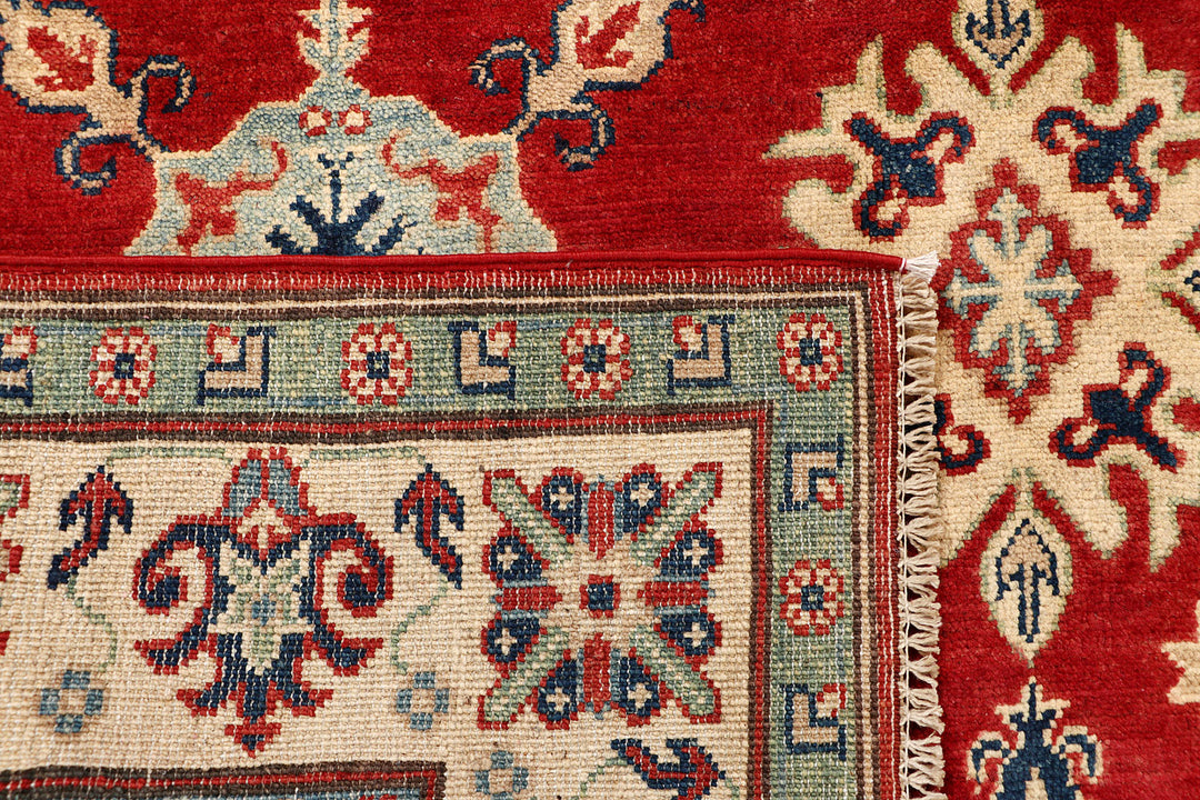 Firebrick Kazak 4' 11 x 6' 11 - No. 68785 - ALRUG Rug Store