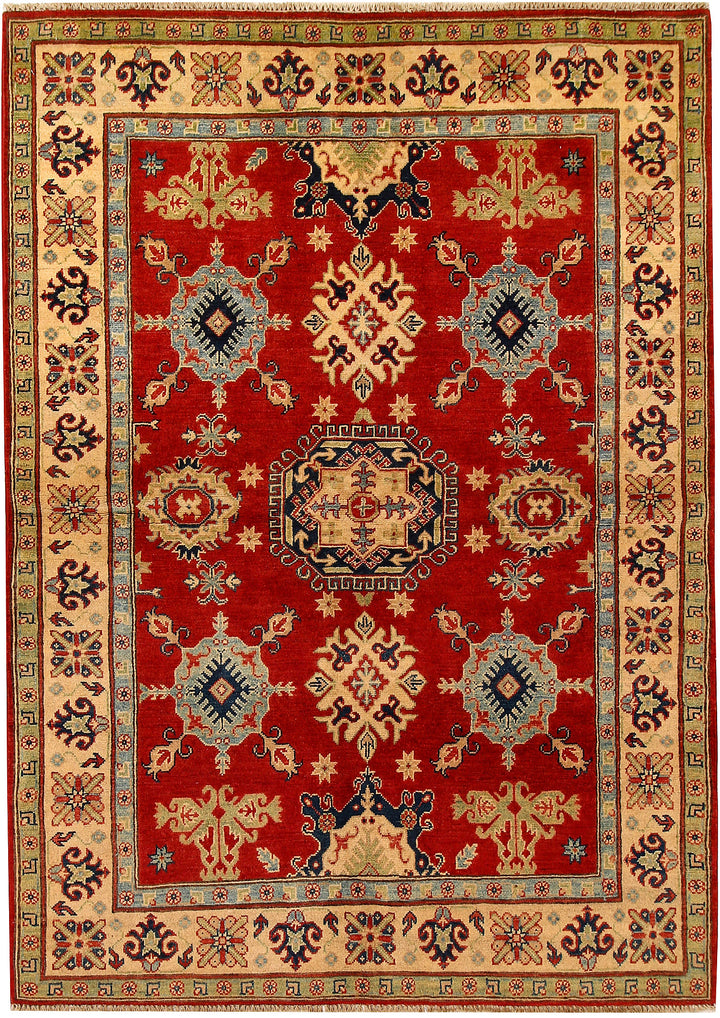 Firebrick Kazak 4' 11 x 6' 11 - No. 68785 - ALRUG Rug Store