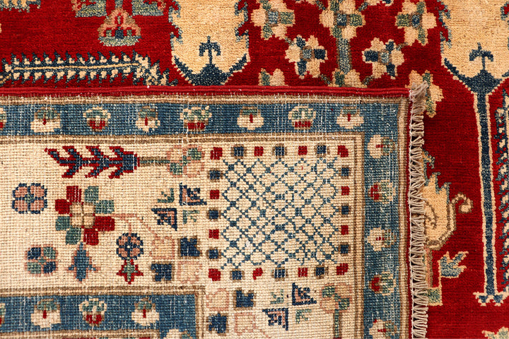 Firebrick Kazak 6' 4 x 10' 2 - No. 68790 - ALRUG Rug Store