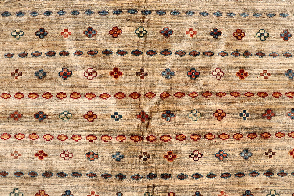 Tan Kazak 4' 10 x 6' 9 - No. 68793 - ALRUG Rug Store