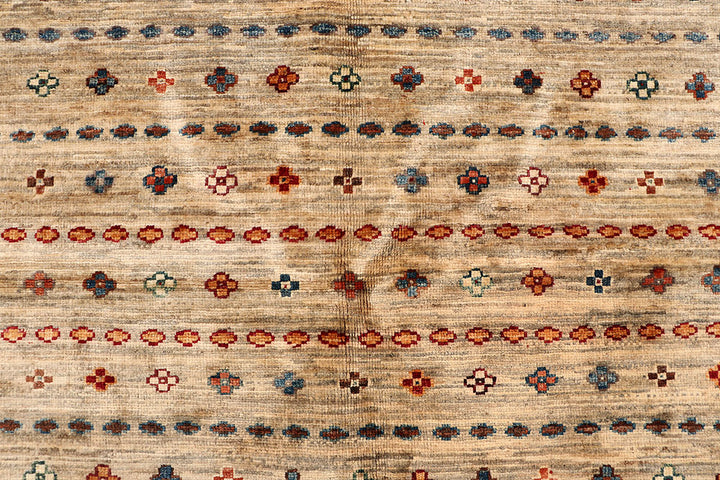 Tan Kazak 4' 10 x 6' 9 - No. 68793 - ALRUG Rug Store