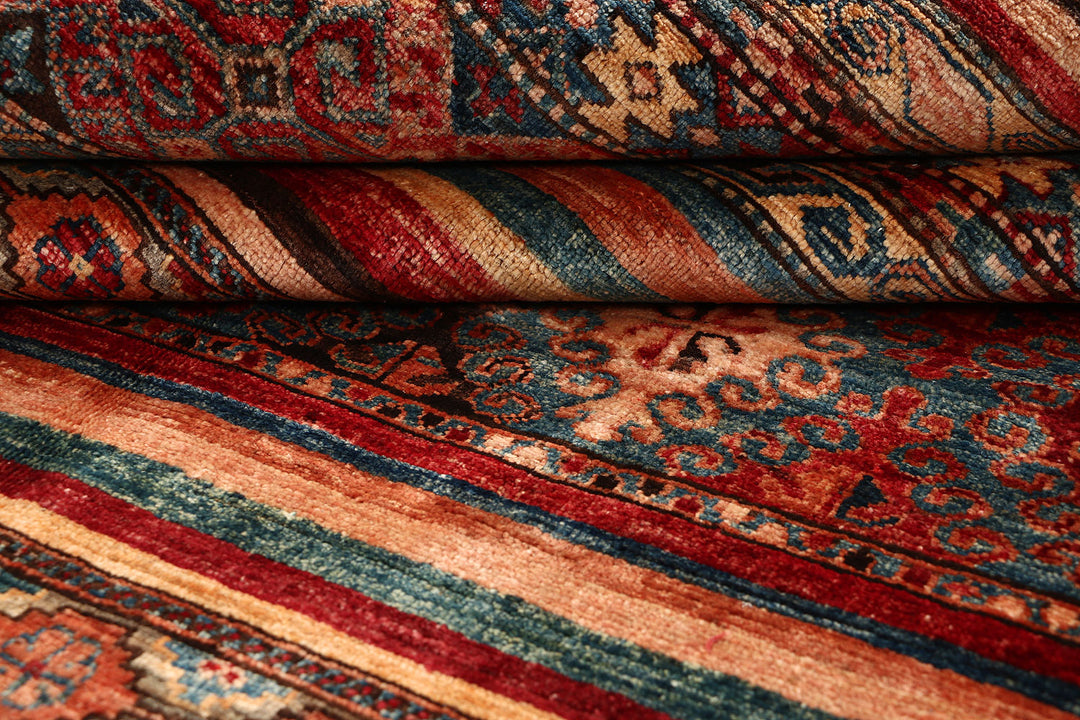 Multi Colored Kazak 4' 11 x 6' 9 - No. 68797 - ALRUG Rug Store