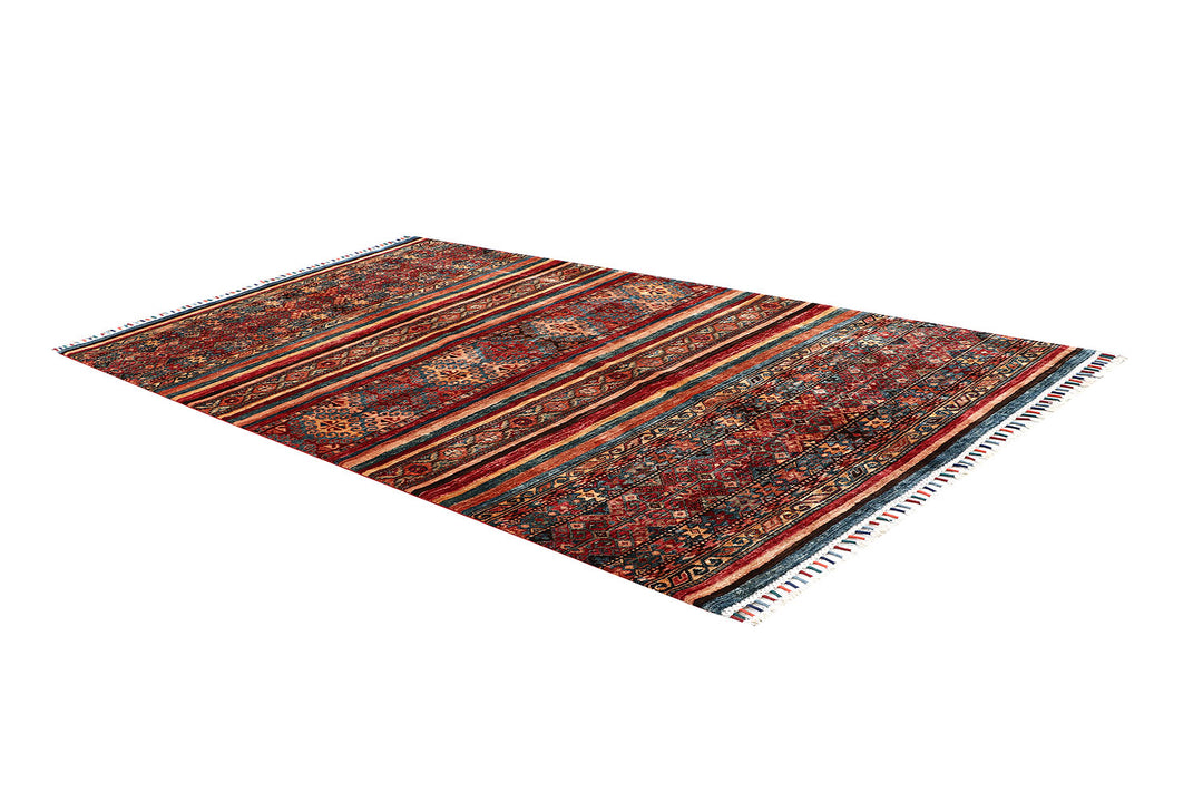 Multi Colored Kazak 4' 11 x 6' 9 - No. 68797 - ALRUG Rug Store