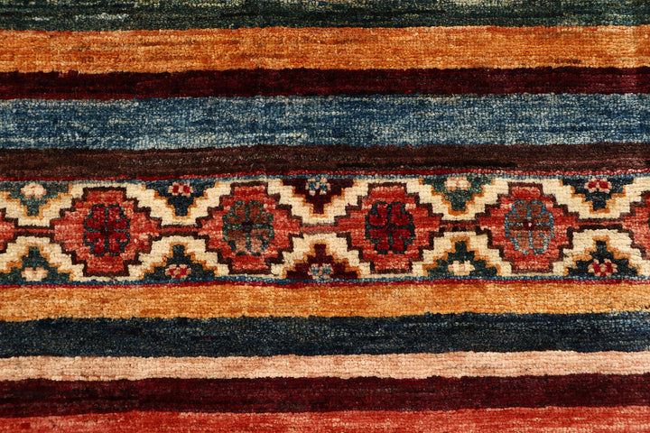 Multi Colored Kazak 2' 8 x 9' - No. 68831
