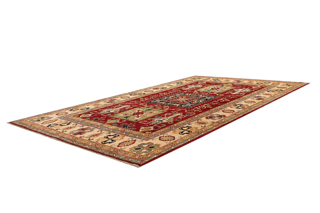Firebrick Kazak 6' 7 x 9' 6 - No. 68842 - ALRUG Rug Store