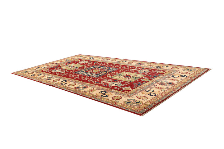 Firebrick Kazak 6' 7 x 9' 6 - No. 68842 - ALRUG Rug Store
