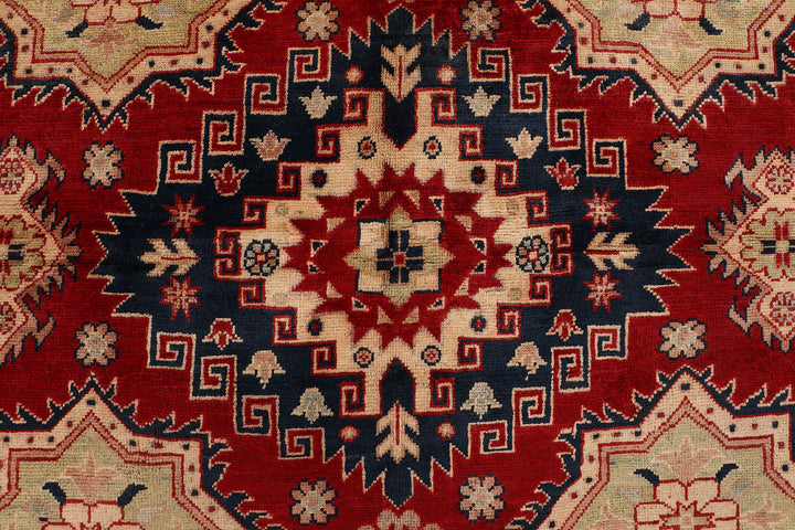 Firebrick Kazak 6' 6 x 9' 7 - No. 68846 - ALRUG Rug Store