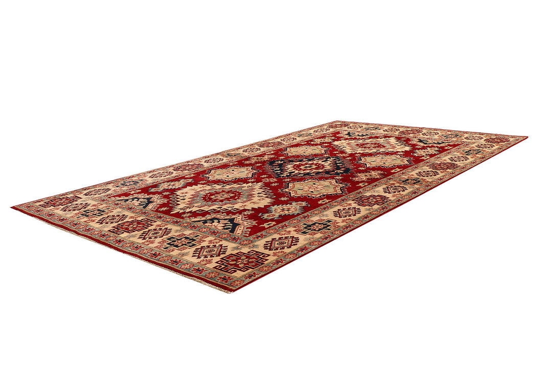 Firebrick Kazak 6' 6 x 9' 7 - No. 68846 - ALRUG Rug Store