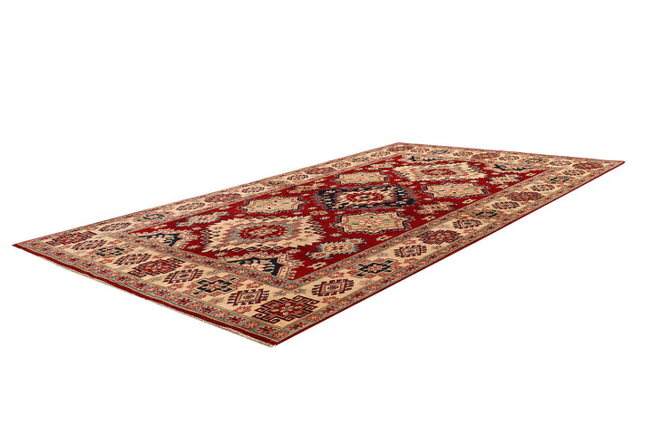 Firebrick Kazak 6' 6 x 9' 7 - No. 68846 - ALRUG Rug Store