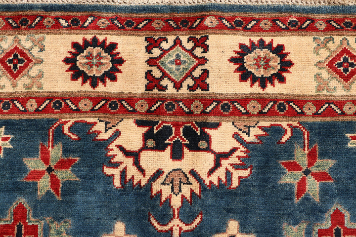 Steel Blue Kazak 5' 2 x 6' 7 - No. 68864 - ALRUG Rug Store