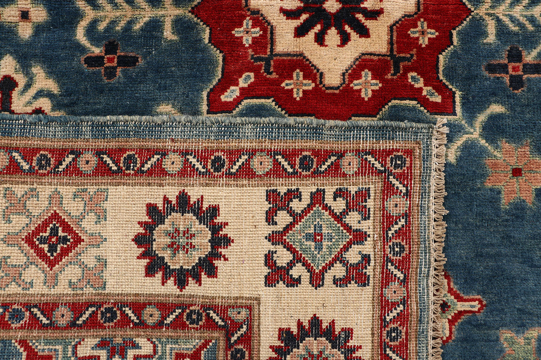 Steel Blue Kazak 5' 2 x 6' 7 - No. 68864 - ALRUG Rug Store