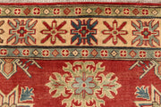 Indian Red Kazak 4' 11 x 6' 11 - No. 68870 - ALRUG Rug Store
