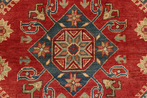 Indian Red Kazak 4' 11 x 6' 11 - No. 68870 - ALRUG Rug Store
