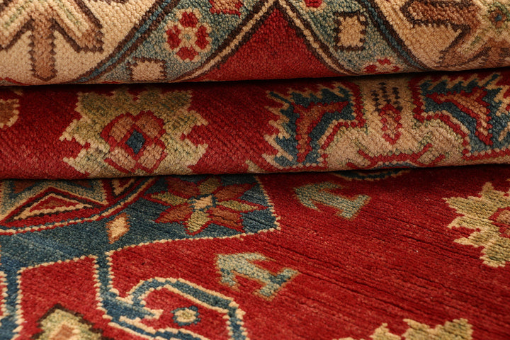 Indian Red Kazak 4' 11 x 6' 11 - No. 68870 - ALRUG Rug Store