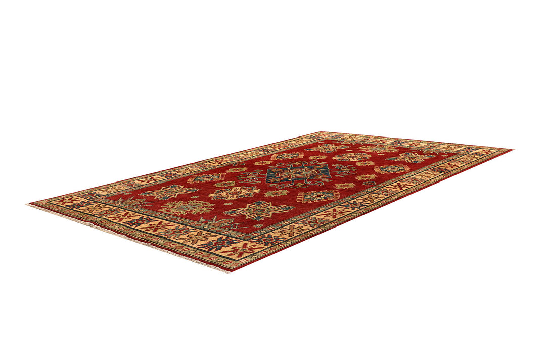 Indian Red Kazak 4' 11 x 6' 11 - No. 68870 - ALRUG Rug Store
