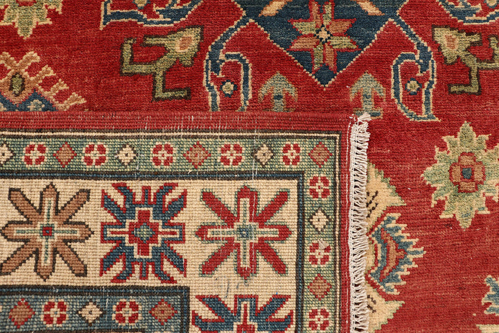 Indian Red Kazak 4' 11 x 6' 11 - No. 68870 - ALRUG Rug Store