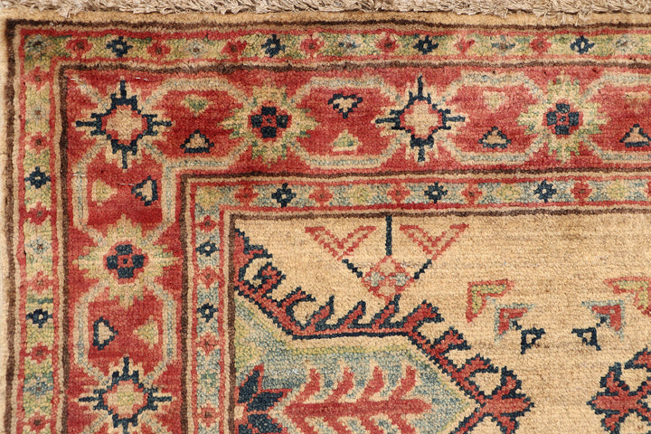 Tan Kazak 2' 7 x 9' 8 - No. 68882 - ALRUG Rug Store