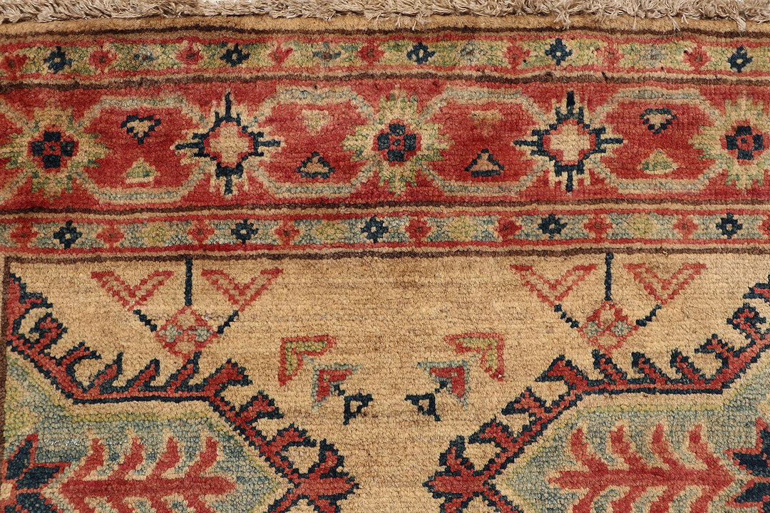 Tan Kazak 2' 7 x 9' 8 - No. 68882 - ALRUG Rug Store