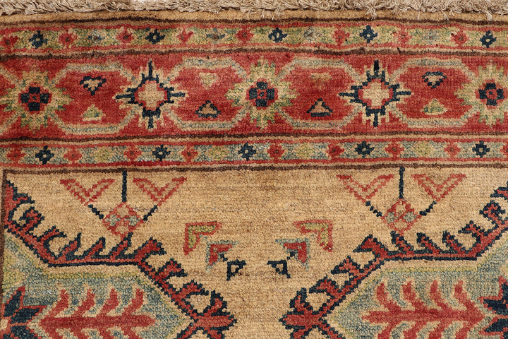 Tan Kazak 2' 7 x 9' 8 - No. 68882 - ALRUG Rug Store