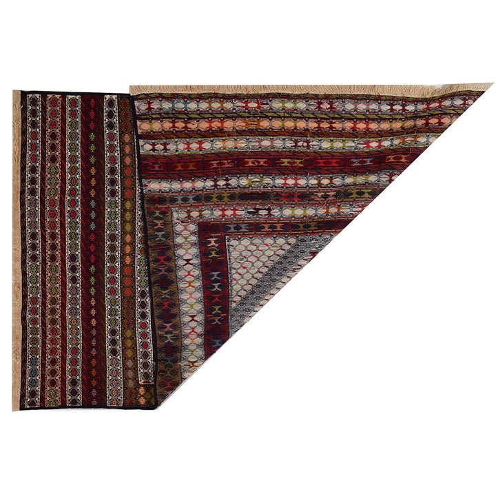 Maliki Kilim 3' 9" x 5' 5" - No. AL32279