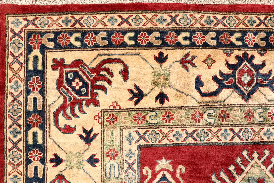 Firebrick Kazak 8' 10 x 12' 1 - No. 68897 - ALRUG Rug Store