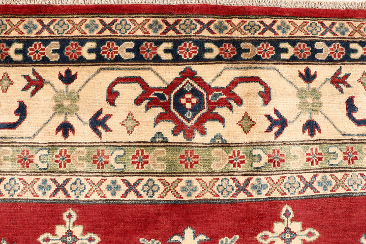 Firebrick Kazak 8' 10 x 12' 1 - No. 68897 - ALRUG Rug Store