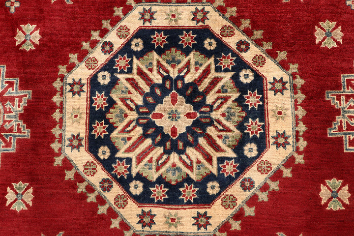 Firebrick Kazak 8' 10 x 12' 1 - No. 68897 - ALRUG Rug Store