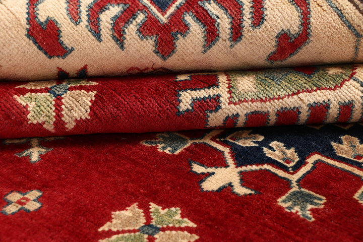 Firebrick Kazak 8' 10 x 12' 1 - No. 68897 - ALRUG Rug Store